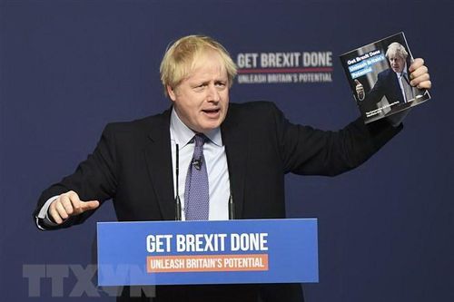 Thủ tướng Johnson công bố kế hoạch 100 ngày đầu tiên của nhiệm kỳ mới