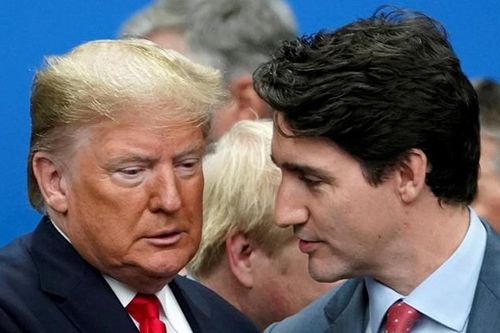 Thủ tướng Canada lên tiếng về việc nói sau lưng Tổng thống Trump