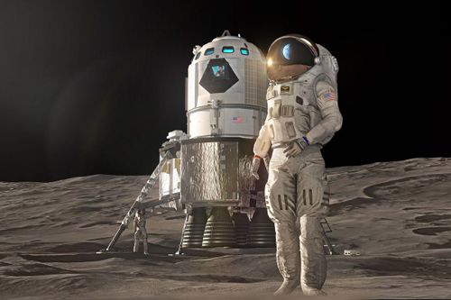 NASA hé lộ mẫu trạm đổ bộ mới trên Mặt Trăng