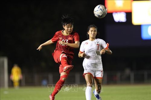 Bán kết bóng đá nữ SEA Games 30: Việt Nam đối đầu chủ nhà Philippines
