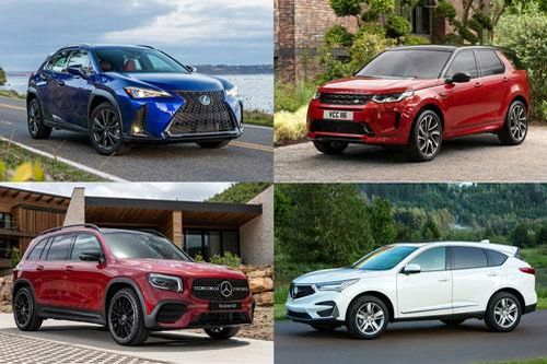Top 10 xe SUV hạng sang đáng mua nhất tầm giá 40.000 USD: Lexus UX góp mặt