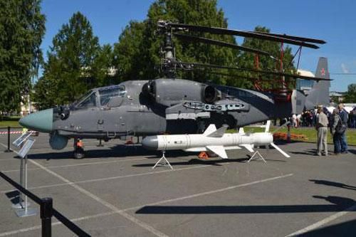 Nga biến Ka-52 thành 'sát thủ' diệt hạm