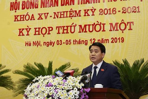 Chủ tịch Hà Nội: 'Giám đốc Sở Tài chính phát biểu rất sai lầm về giá nước sông Đuống'