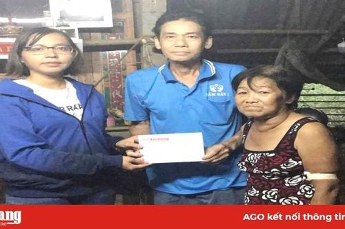 Ban Công tác Xã hội – Từ thiện Báo An Giang: Trao gần 45 triệu đồng hỗ trợ các hoàn cảnh khó khăn