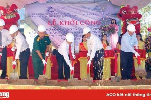 Khởi công xây dựng hạng mục đầu tiên trong dự án 'triệu đô'