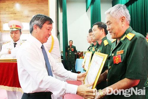 Xứng đáng là chỗ dựa vững chắc của cấp ủy, chính quyền, nhân dân