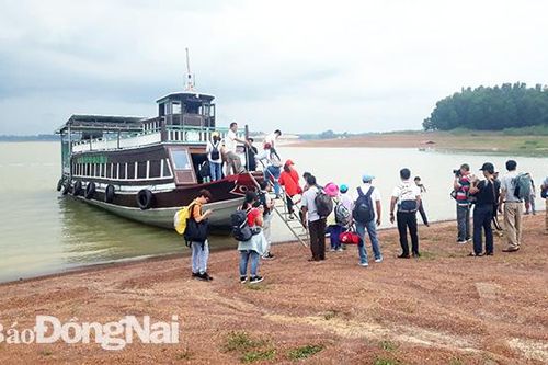 Hấp dẫn du lịch hồ Trị An