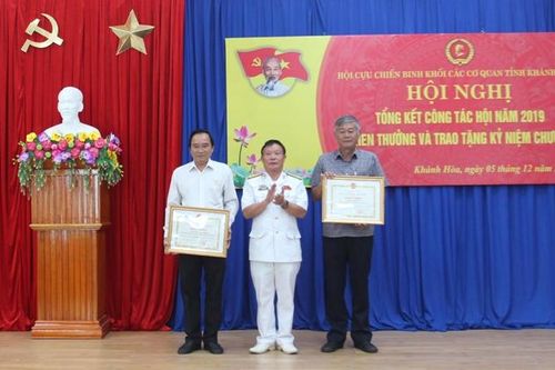 Hội Cựu chiến binh Khối các cơ quan tỉnh tổng kết hoạt động năm 2019
