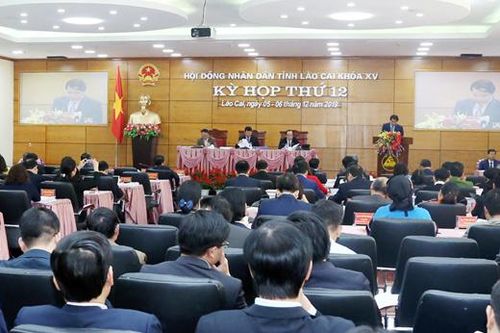 Khai mạc Kỳ họp thứ 12, Hội đồng nhân dân tỉnh khóa XV