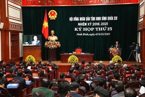 Ngày làm việc thứ 2, kỳ họp thứ 15, HĐND tỉnh khóa XIV: Tiếp tục nghe các tờ trình, báo cáo và tiến hành công tác nhân sự thuộc thẩm quyền