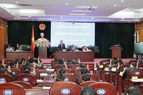 Ngày làm việc thứ 2, Kỳ họp thứ 11, HĐND tỉnh khóa XIV: Phiên chất vấn và trả lời chất vấn