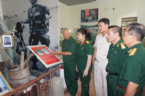 Giữ vững phẩm chất Bộ đội Cụ Hồ