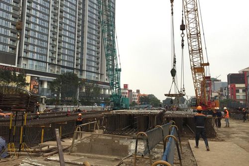 Tuyến đường sắt đô thị, đoạn Nhổn - Ga Hà Nội: Đã vượt qua những 'khúc cua' khó khăn