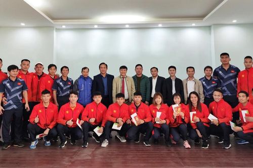 Đội tuyển vật Việt Nam tự tin sẽ hoàn thành mục tiêu tại SEA Games 30
