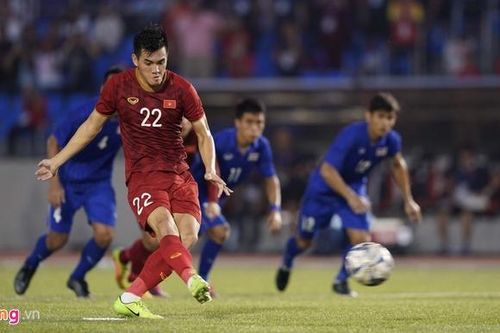 Tiến Linh lập cú đúp, U22 Việt Nam vào bán kết