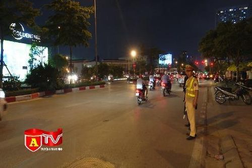 Lực lượng 141 CATP Hà Nội tập trung trấn áp tội phạm dịp cuối năm