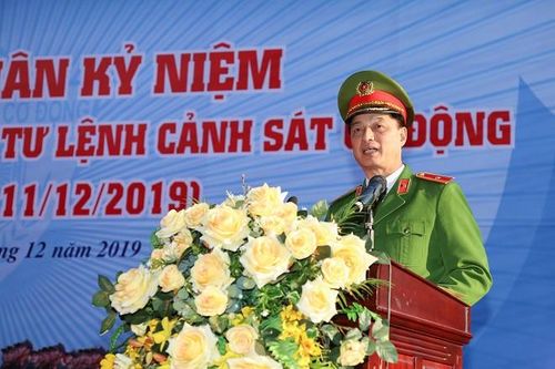 Cảnh sát cơ động vững vàng, 'quả đấm thép' của lực lượng Công an nhân dân