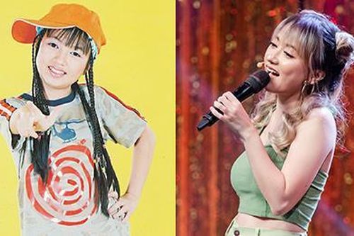'Bé' Xuân Nghi thay đổi ngoại hình sau 10 năm