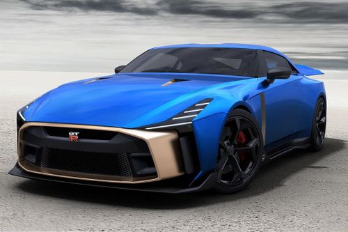 Nissan GT-R50 Italdesign sắp có bản thương mại, giá 1,12 triệu USD