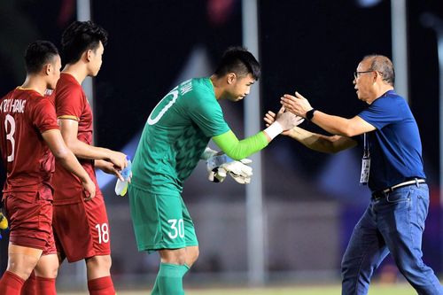 HLV Park: 'Tôi không muốn nói về sai lầm của cầu thủ'
