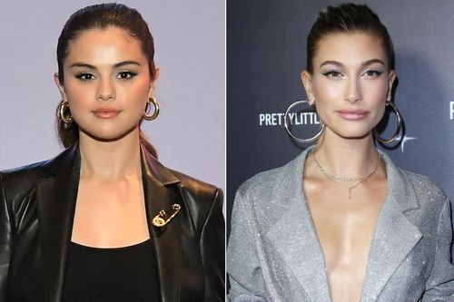 Vợ Justin Bieber khó chịu vì bị đồn ghét Selena Gomez