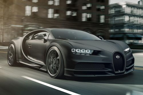 Bugatti Chiron bản giới hạn, chỉ 20 chiếc trên thế giới