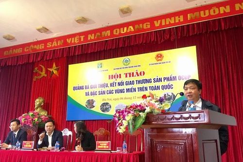 Hà Nội thúc đẩy kênh tiêu thụ đặc sản vùng miền