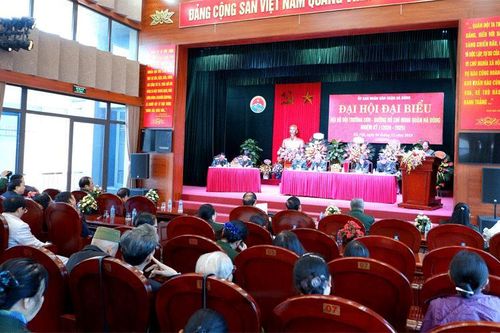 Đại hội Hội bộ đội Trường Sơn - đường Hồ Chí Minh quận Hà Đông