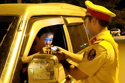 Tiếp tục đề xuất tăng hình phạt với 'ma men sau tay lái'