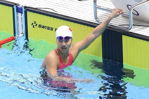 Ánh Viên trở lại và cũng ở lại SEA Games