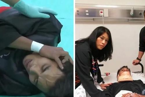 Võ sĩ Philippines phạm luật, đánh đối phương bất tỉnh, và...được xử thắng