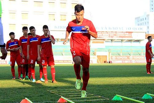 U22 Việt Nam: Thanh Thịnh là 'vũ khí' mới bên cánh trái của thầy Park