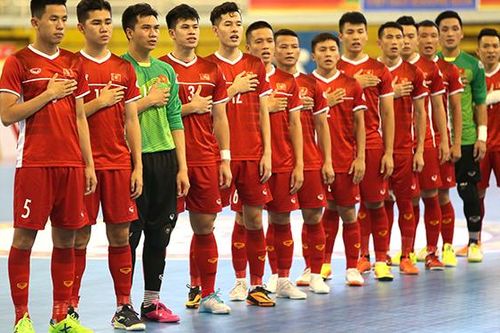 Tuyển futsal Việt Nam dễ thở ở VCK futsal châu Á 2020