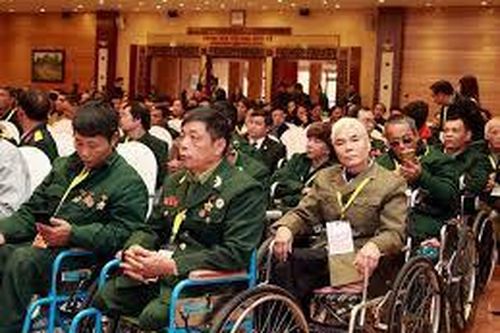 Các chế độ ưu đãi đối với bệnh binh và người chăm sóc