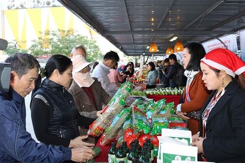 Lần đầu, nông sản OCOP của Lào Cai về tiêu thụ tại Big C Thăng Long