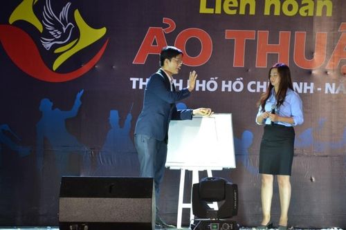 Khai mạc Liên hoan ảo thuật thành phố Hồ Chí Minh