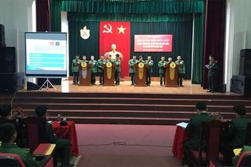 Hội thi tuyên truyền phổ biến giáo dục pháp luật