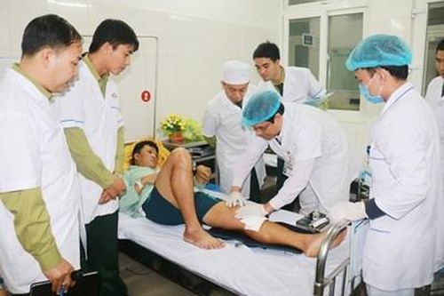 Quân khu 4: Huấn luyện quân y làm nhiệm vụ trên biển, đảo