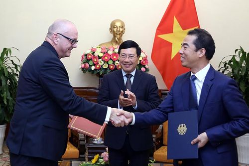 Đức mong muốn thúc đẩy quan hệ đối tác chiến lược với Việt Nam