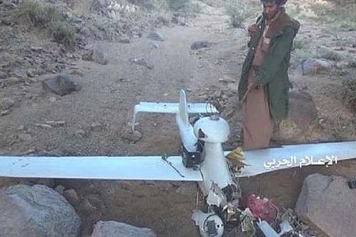 Yemen bắn rơi 3 UAV của Ả Rập Xê-út trong 24 giờ
