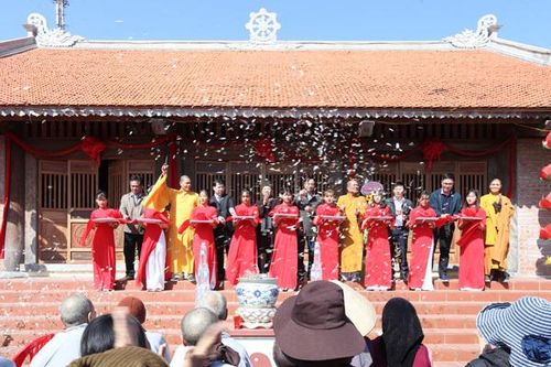 Cột mốc văn hóa tâm linh nơi biển đảo Cô Tô