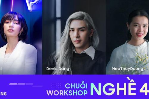 Kiến tạo điều không thể với chuỗi Workshop Nghề 4.0