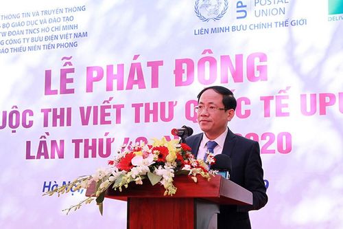 Phát động cuộc thi viết thư UPU lần thứ 49