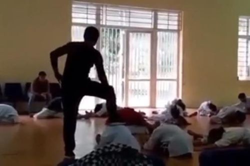 Thầy dạy võ đánh không thương tiếc học viên ở Vĩnh Phúc bị phạt 2,5 triệu