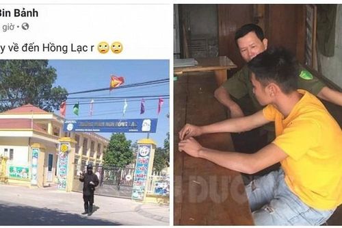 Đối tượng giả mạo 'ăn xin mặt đen', câu like bị công an triệu tập