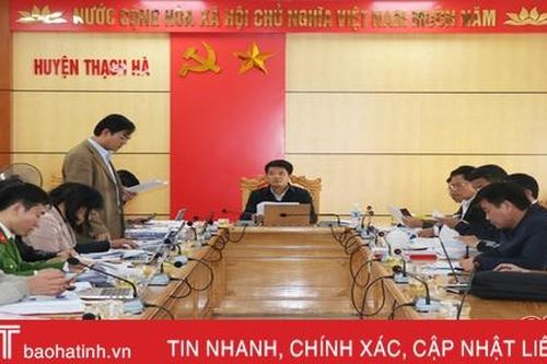Thạch Hà thống nhất phương án thành lập Đảng bộ xã Nam Điền