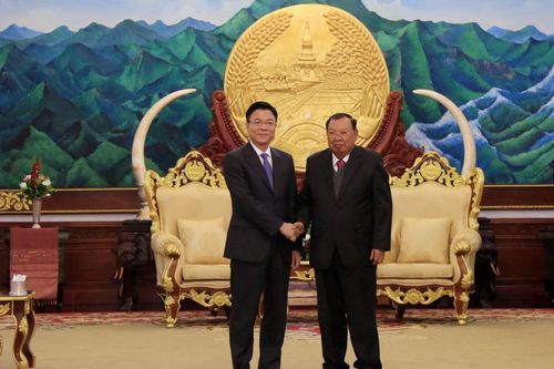 Lãnh đạo Lào đánh giá cao sự hỗ trợ của Bộ Tư pháp Việt Nam