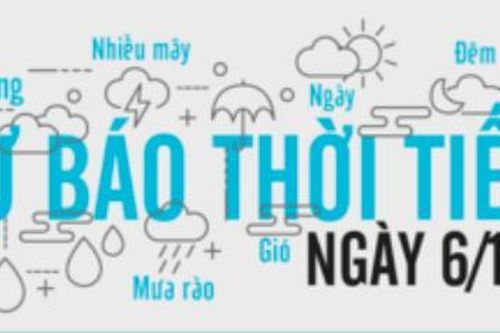 Dự báo thời tiết ngày 6/12: Nắng pha lê giữa trời băng giá