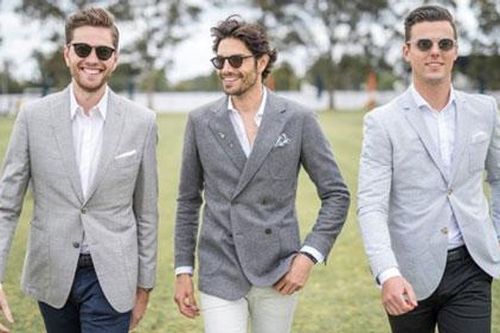 3 cách mix đồ cực đẹp với áo blazer cho nam giới