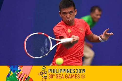 SEA Games 30: Lý Hoàng Nam mang về tấm HCV quần vợt đầu tiên trong lịch sử cho Việt Nam
